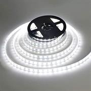 STRIP LED 14.4W/MT LUCE BIANCA led5050 + ALIMENTATORE 3A FOYU