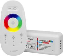 CONTROLLER DIMMER RGB CON TELECOMANDO 12-24V 6AX3CH H.T.