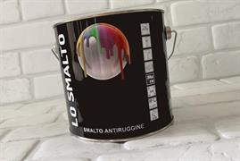 LO SMALTO ANTIRUGGINE 439 TN LT 0,75 GRIGIO MEDIO