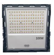 FARO LED DA ESTERNO NERO 100W LUCE NATURALE 4000K LED ITALIA