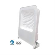 FARO LED DA ESTERNO BIANCO 100W LUCE FREDDA 6000K LED ITALIA