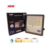 FARO LED PER ESTERNO 100W CON PANNELLO SOLARE 3-4-6K CON SWITCH