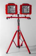 LAMPADA TELESCOPICA CON TREPPIEDE 2x300W+2x400W